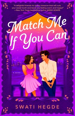 Match me if you can : a novel cover image