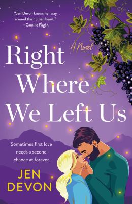 Right where we left us : a novel cover image