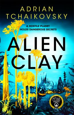 Alien clay cover image