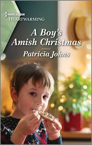 A Boy's Amish Christmas : A Clean and Uplifting Romance. Butternut Amish B&B cover image