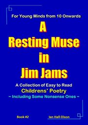 A resting muse in jim jams. Children's poetry cover image