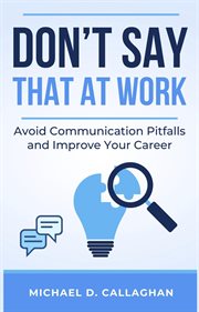 Don't Say That at Work cover image
