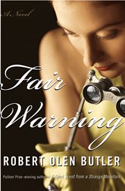 Fair warning : a novel cover image