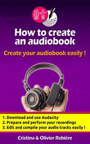 How to Create an Audio Book cover image