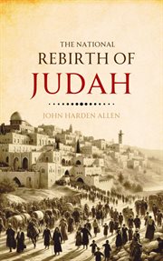 The National Rebirth of Judah cover image