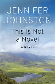 This is not a novel : a novel cover image