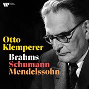Brahms, Schumann, Mendelssohn cover image