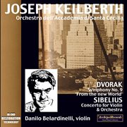 Dvořák & Sibelius : Orchestral Works (live) cover image