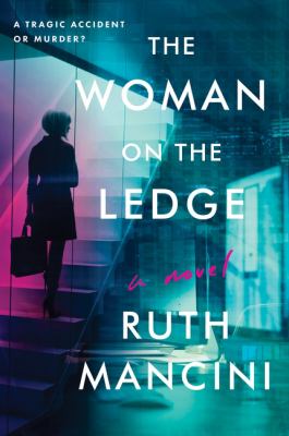The woman on the ledge cover image