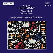 Godowsky : Piano Music For Four Hands cover image
