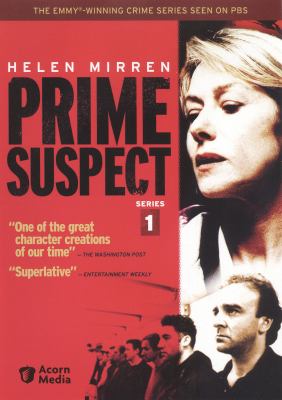 Prime suspect. Season 1 cover image