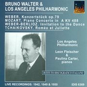 Mozart, W.a. : Piano Concerto No. 23 / Weber, C.m. Von. Konzertstuck, Op. 79 / Tchaikovsky, P.i cover image