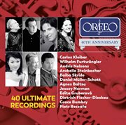 Orfeo 40th Anniversary Edition : 40 Ultimate Recordings cover image