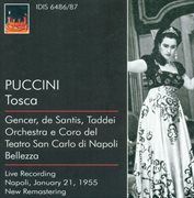 Puccini, G. : Tosca [opera] (1955) cover image