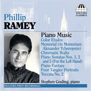 Ramey, P. : Piano Music, Vol. 1 (1961-2003) cover image