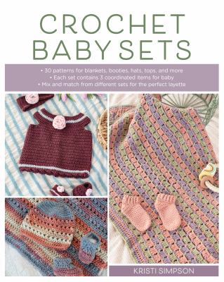 Crochet baby sets cover image
