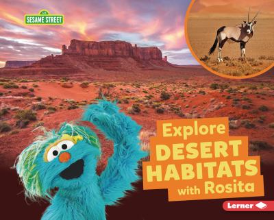 Explore desert habitats with Rosita cover image