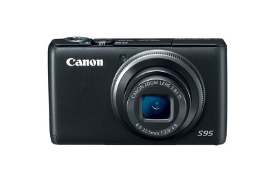 Canon PowerShot S95 digital camera cover image