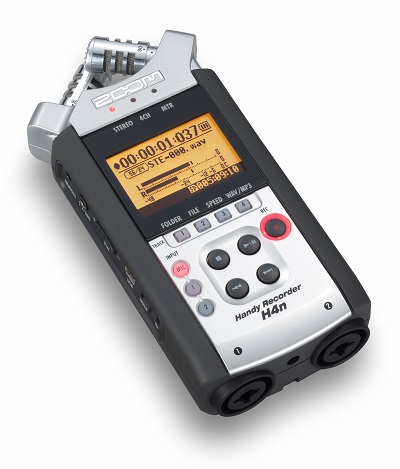 Portable Audio Recorder cover image