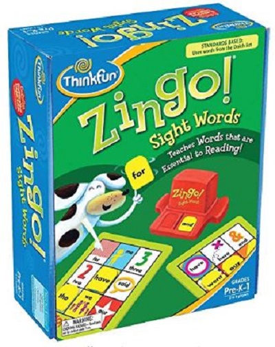 Zingo! sight words cover image