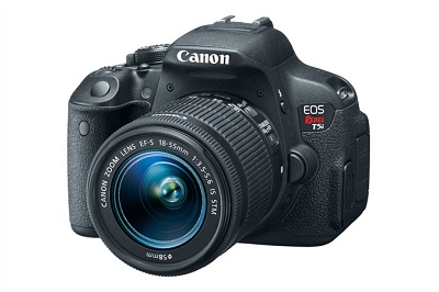 Canon EOS-Rebel T5i DSLR camera cover image