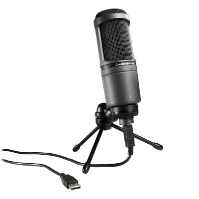 AT2020 USB microphone cover image