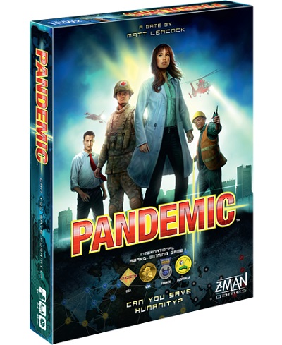 Pandemic can you save humanity? cover image