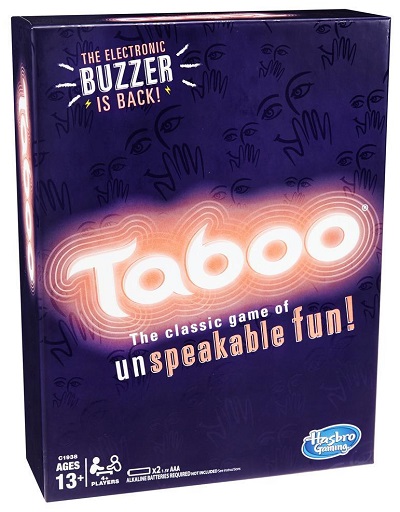 Taboo the classic game of unspeakable fun! cover image