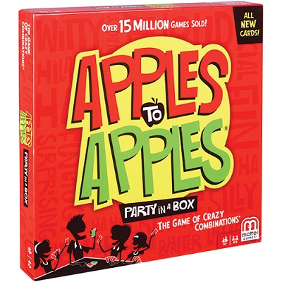 Apples to apples party in a box cover image