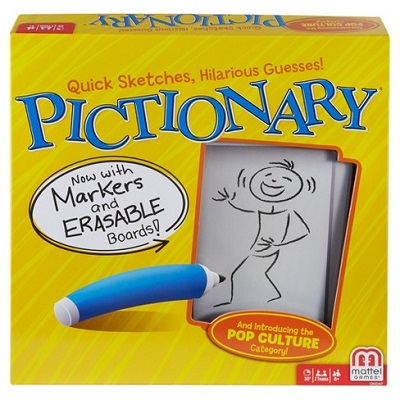 Pictionary cover image
