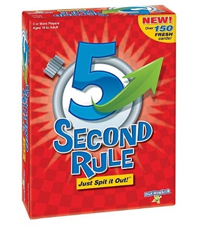 5 second rule cover image