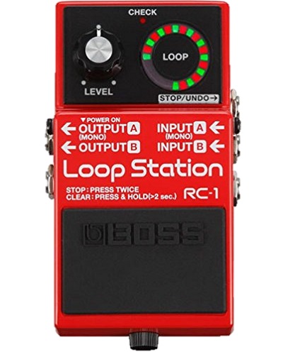 Guitar pedal - Loop Station cover image
