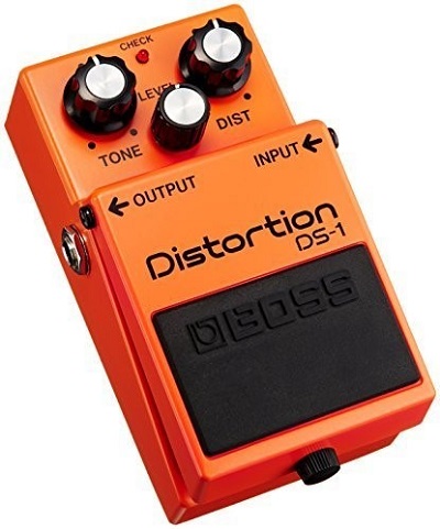 Guitar pedal - Distortion cover image