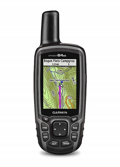 Handheld GPS Receiver cover image