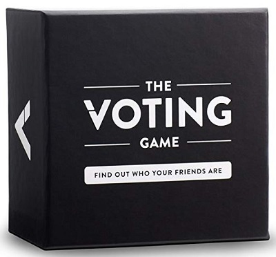 The voting game cover image