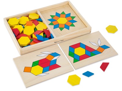 Pattern blocks and boards set cover image