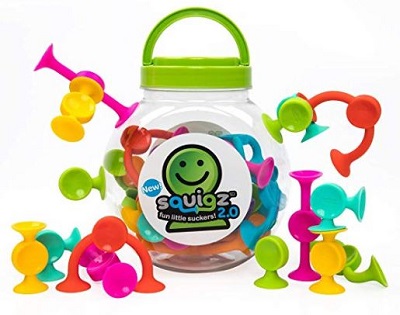 Squigz. fun little suckers! cover image