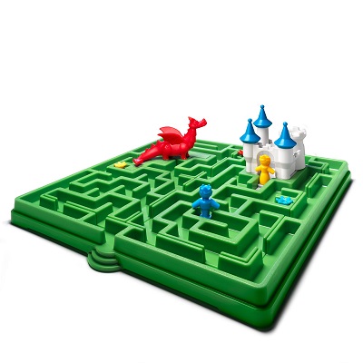 Sleeping Beauty board game beat the maze, break the spell! cover image