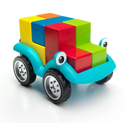 SmartCar 5x5 preschool puzzle game cover image