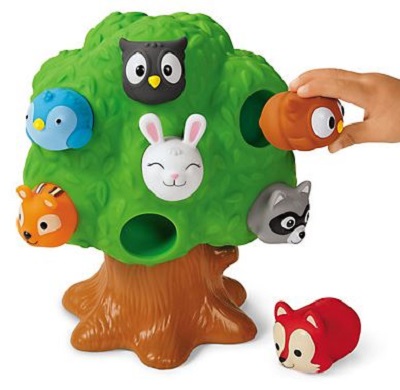 Forest friends playset cover image