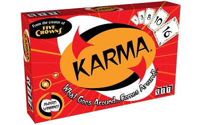 Karma what goes around ... comes around! cover image