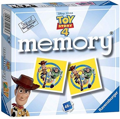 Toy story 4 memory game cover image