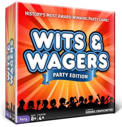 Wits & wagers cover image