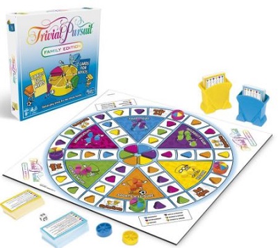 Trivial pursuit family edition cover image