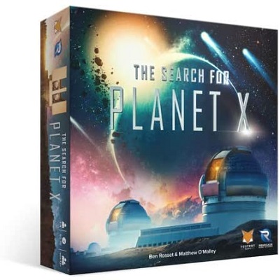 The search for Planet X cover image