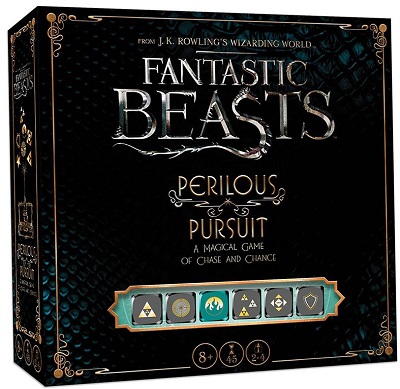 Fantastic beasts perilous pursuit : a magical game of chase and chance cover image