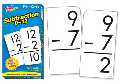 Subtraction 0-12 all facts through 12 cover image
