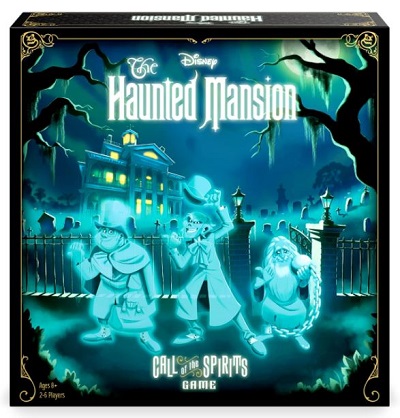 The Haunted Mansion Call of The Spirits Board Game cover image
