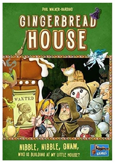Gingerbread House cover image