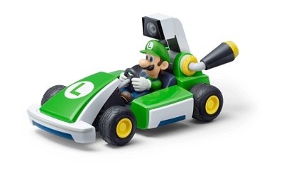 Mario Kart Live Home Circuit: Luigi cover image